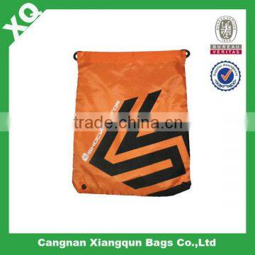 210D polyester drawstring /shopping bag