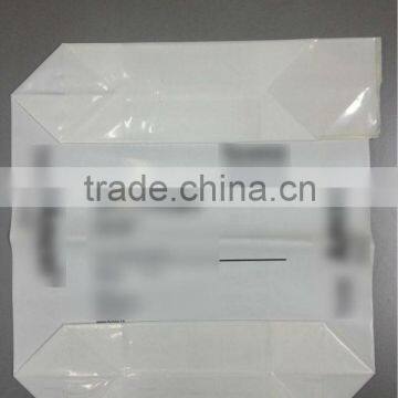 PE Block Bottom Valve Bag With Printing
