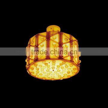 modern new design crystal ceiling light,solar ceiling light