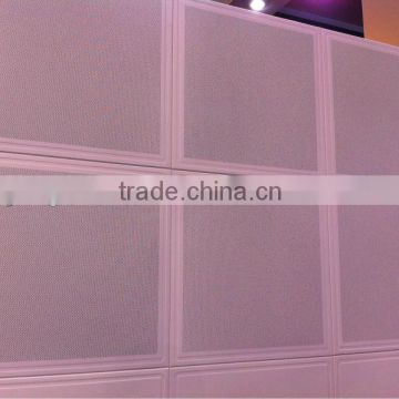 metal ceiling tiles punching machine