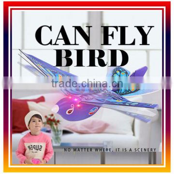 Beautiful RC Bird /RC bird model /rc flying bird toys suit for girl