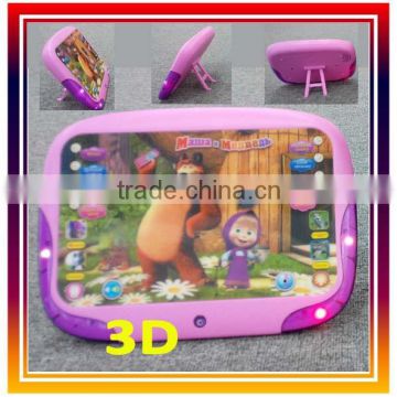 Toys For Children, Russia Version 3D Intelligent dialogue Learning Machine Toys For Child.