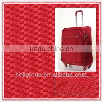 290D polyester fabric Jacquard oxford fabric for luggage