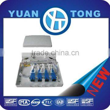 Plastic FTTH 4 Core Fiber Optic Distribution Box photo-2