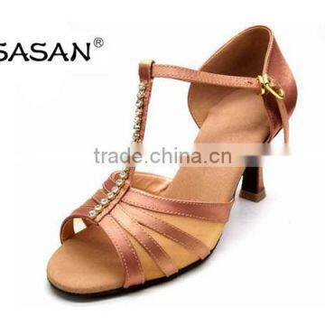 Tango Shoes Dance Sandle Women Low Heel Shoes S7059