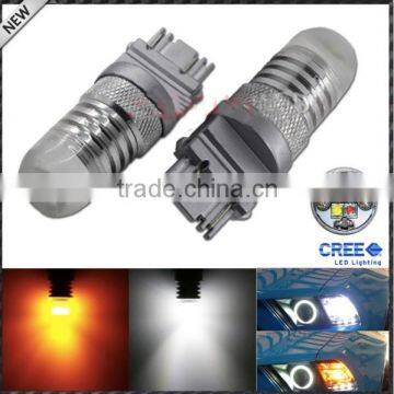 RV LED Light high power 12v 20w T25 3157 3057 3155 3357 Dual-Color Switchback LED Bulbs For Front Turn Signal