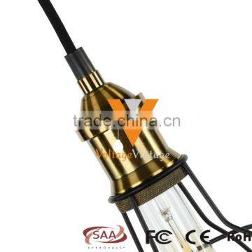 Manufacturer's Premium New Design Pendant Lamp Wire Iron Cage Track Light Pendant photo-4