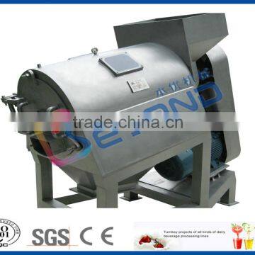 Rotary drum stone washer
