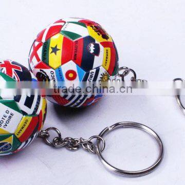 2014 world cup football keychain for promotion