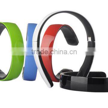 New Fashion Hairpin Wearing Style Foldable Bluetooth Headset Wireless Bluetooth Headphones