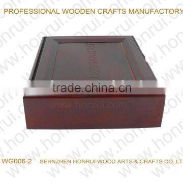 wooden box