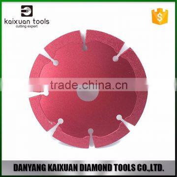 Cold Press Sintered Segmented Diamond Saw Blade