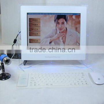 AYJ-J019(CE)Professional Intelligent Skin Analyzer/portable Skin Analyzer Machine photo-5