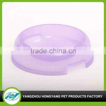 Plastic and supreme dog bowl rubber ring