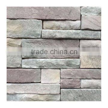 Volume Large Selling Well All Over The World Fiber Cement Board for 3D Wall Stone Cladding