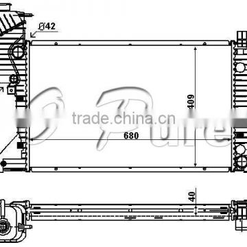 car radiator 901 500 36 00