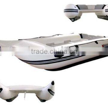 inflatable speed aluminum floor boat