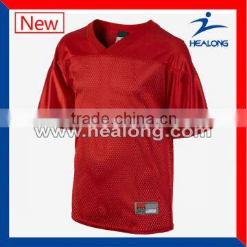 cool dry mesh fabric american football team wear