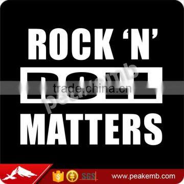 Printed ROCK'N ROLL MATTERS Heat Transfers Wholesale Motif