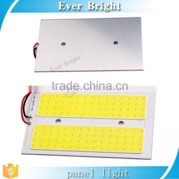 Panel light cob 120smd LED High Power Panel Car Map Read Light led panel light 12w