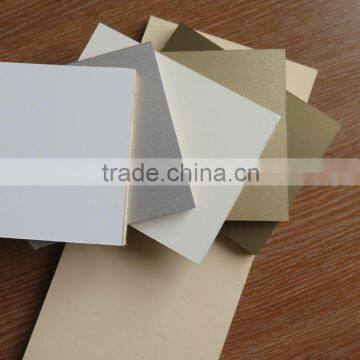 aluminum covered plywood for decoration