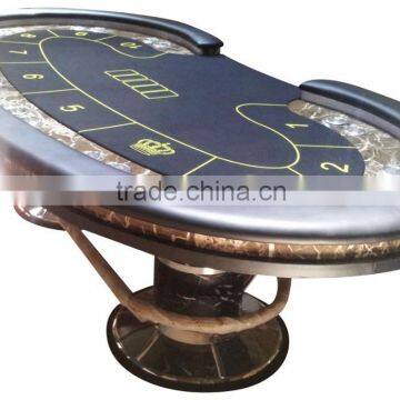 High quality luxury poker table,professional casino poker table