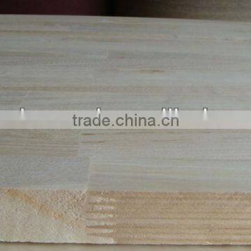 FSC paulownia finger jointed boards wood timber lumber