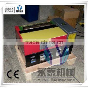 hot melt roller machine without upper roller