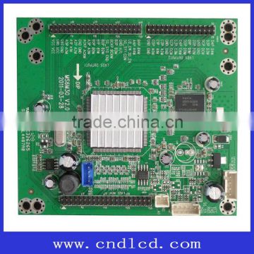 The board is frequency multiplication conversion board (come true 50Hz*100Hz conversion,60Hz*120Hz conversion,24Hz*120Hz convers