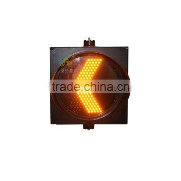 New exclusive 400mm traffic guidance light yellow solar flashing LED strobe warning light