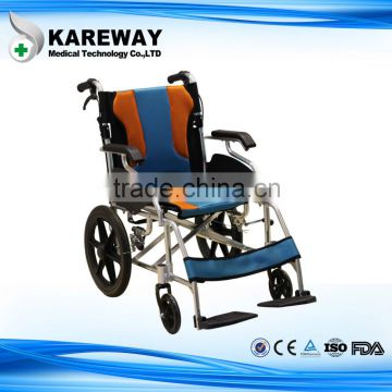 Guangdong kareway aluminium manual folding wheelchairs prices