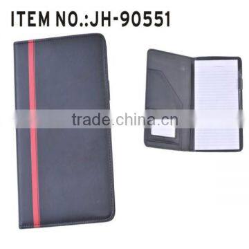 2016 multifunction pu leather folder ,A4 notepad folder with calculator