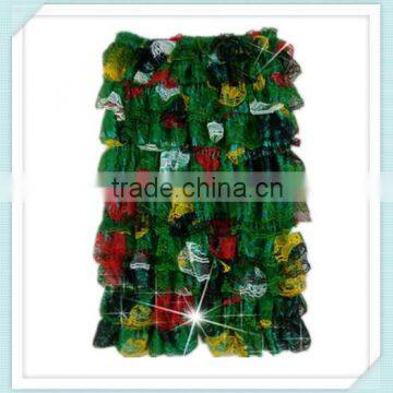 Cute Colorful Baby Strapless Lace Ruffles Petti Rompers Baby Girls Cheap Rompers Lace Ruffles Rompers With Bows Sleeping Wear photo-2