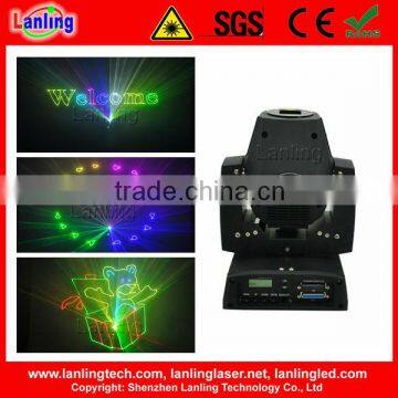 New Lanling Laser | Mini Moving Head RGB Laser Projector | DJ Lighting