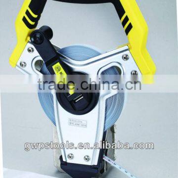 Open reel steel long tape series J19 with aluminium frame