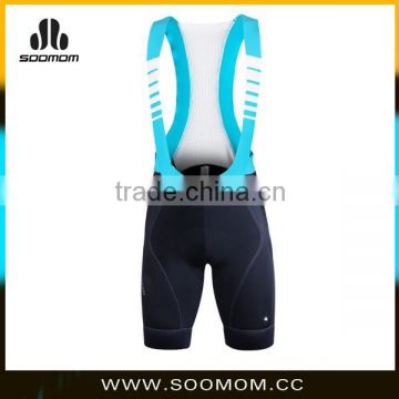 High Elasticity Cycling Bibshorts for Team Race