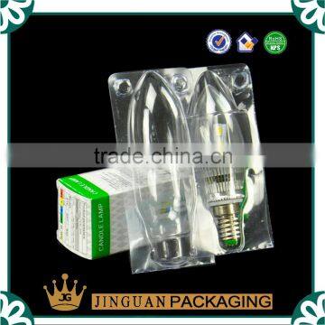 New design factory price plastic clear led blister packaging