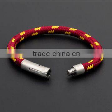 Fashion Jewelry Wholesale Nylon String Bracelet photo-3