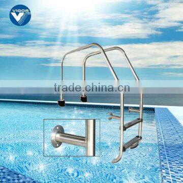 Manufacturer factory supply stainless steel 304# pool ladder