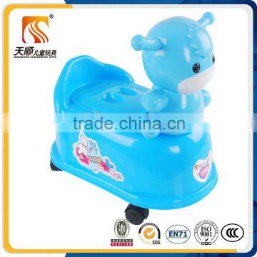 2016 new model cute design squatty baby potty training seat for babies