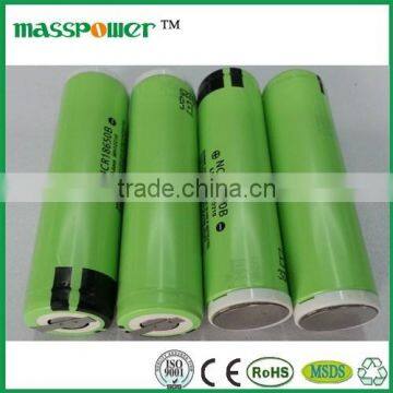 High capacity 14.8v 6ah li-ion battery