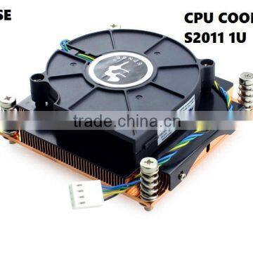 S2011 cpu fan 1u heatsink