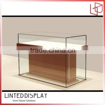 Various of glass counter display