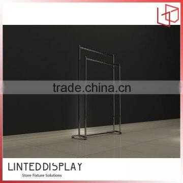 Free stand metal rack fashion belt display stand