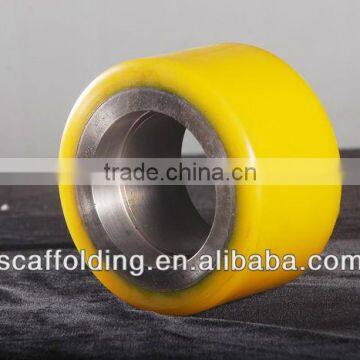 polyurethane coating roller for forklift