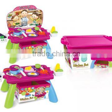TABLEWARE PLAY SET PLASTIC BUILDING BLOCKS 38PCS Y5229026
