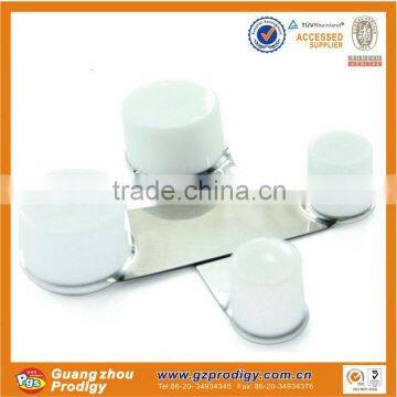 adhesive decorative metal rotating door wedge