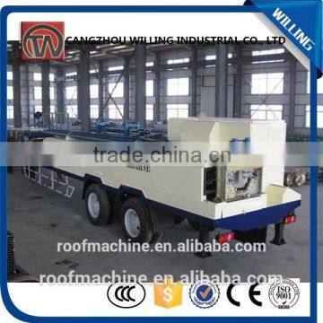 Big Arch Roof Roll Forming Machine With Move Car photo-3
