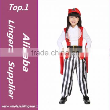 Children's Halloween Costumes Girls Pirate Costume Kids pirate Cosplay game uniforms