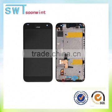 white oem lcd display touch screen digitizer assembly for huawei ascend g7